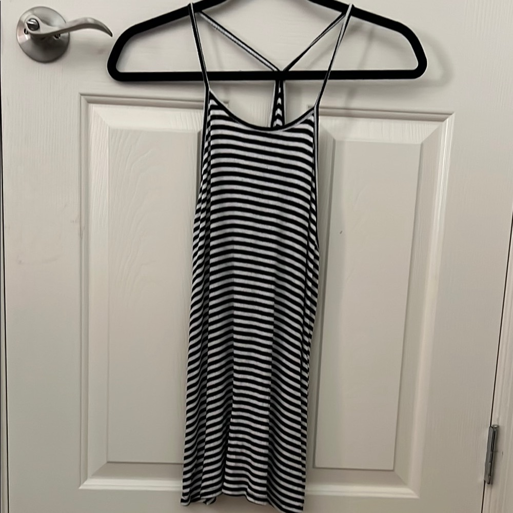 Black and White Striped shirt